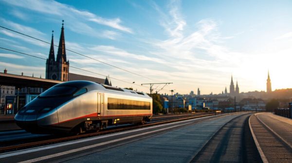 Comparatif des services de transport longue distance en France